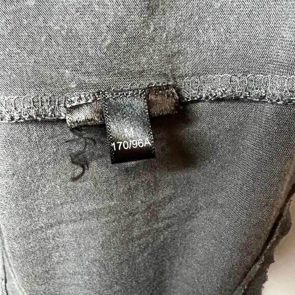 Free People Jojo Mixed Media Tshirt Top Size Medium - Picture 7 of 11